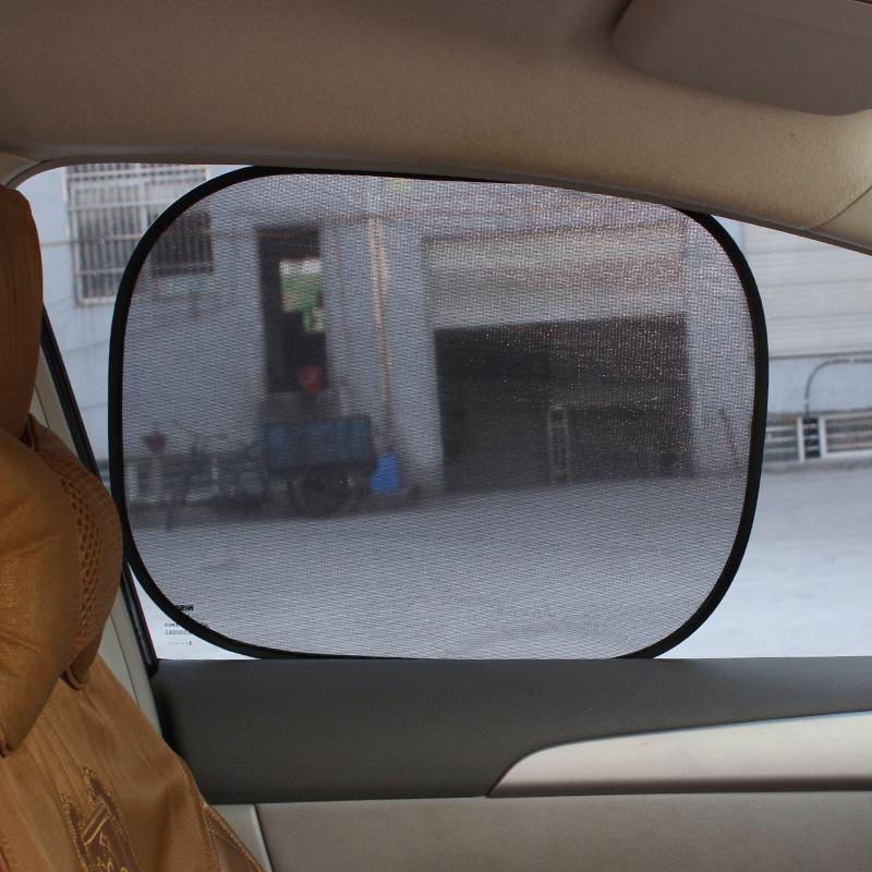 2Pcs Car Windshield Visor Sun Shade Auto Front Rear Side Window Blinds Sun shades Anti UV Sunshades Auto Curtain Protector Hot - ebowsos