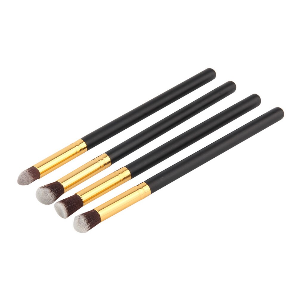 2Set/8pcs 2017 Professional Eye brushes set eyeshadow Foundation Mascara Blending Pencil brush Makeup tool Cosmetic Black - ebowsos