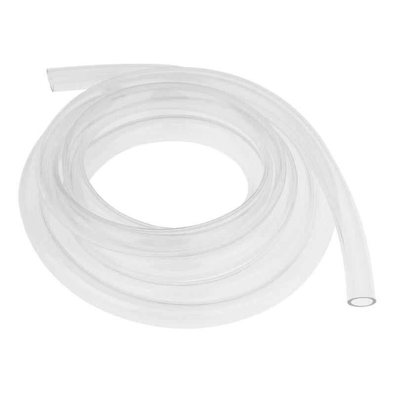 2m/6.56ft 9.5x12.7mm  Water Cooling Pipe Transparent Clear Soft PVC Pipe Tube for Computer PC Water Cooling System - ebowsos