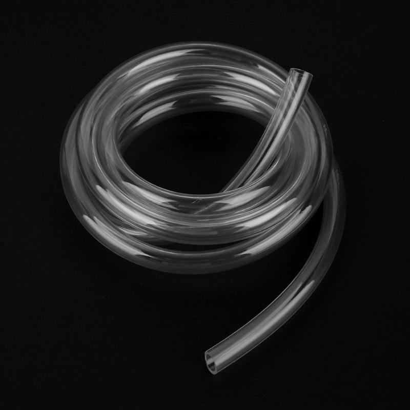 2m/6.56ft 9.5x12.7mm  Water Cooling Pipe Transparent Clear Soft PVC Pipe Tube for Computer PC Water Cooling System - ebowsos