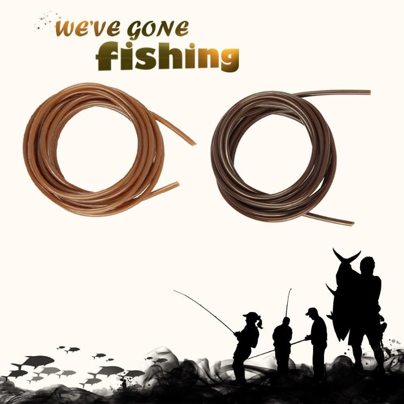 2m/6.6ft Carp Soft PVC Sleeve Rigs Tube Carp Fishing Tackle Tool Accessories for Carp Fishing Accessories Pesca Tool-ebowsos