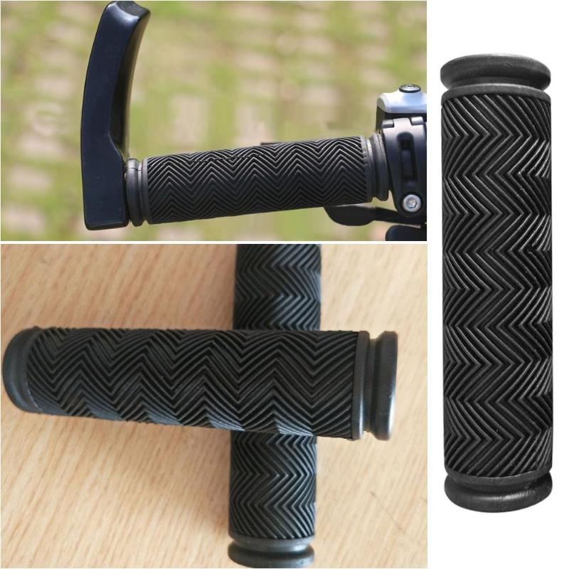 2pcs Anti-Slip Soft Rubber Mountain Bicycle Handlebar Cover Outdoor Sports Cycling MTB Cycling Bike Handle Bike Handlebar-ebowsos