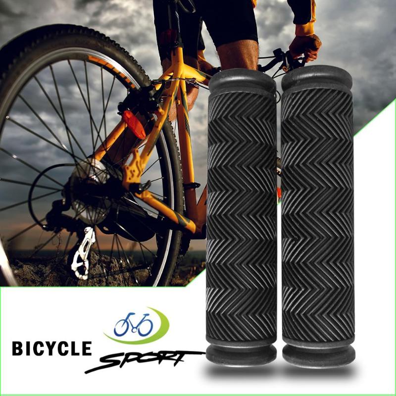 2pcs Anti-Slip Soft Rubber Mountain Bicycle Handlebar Cover Outdoor Sports Cycling MTB Cycling Bike Handle Bike Handlebar-ebowsos