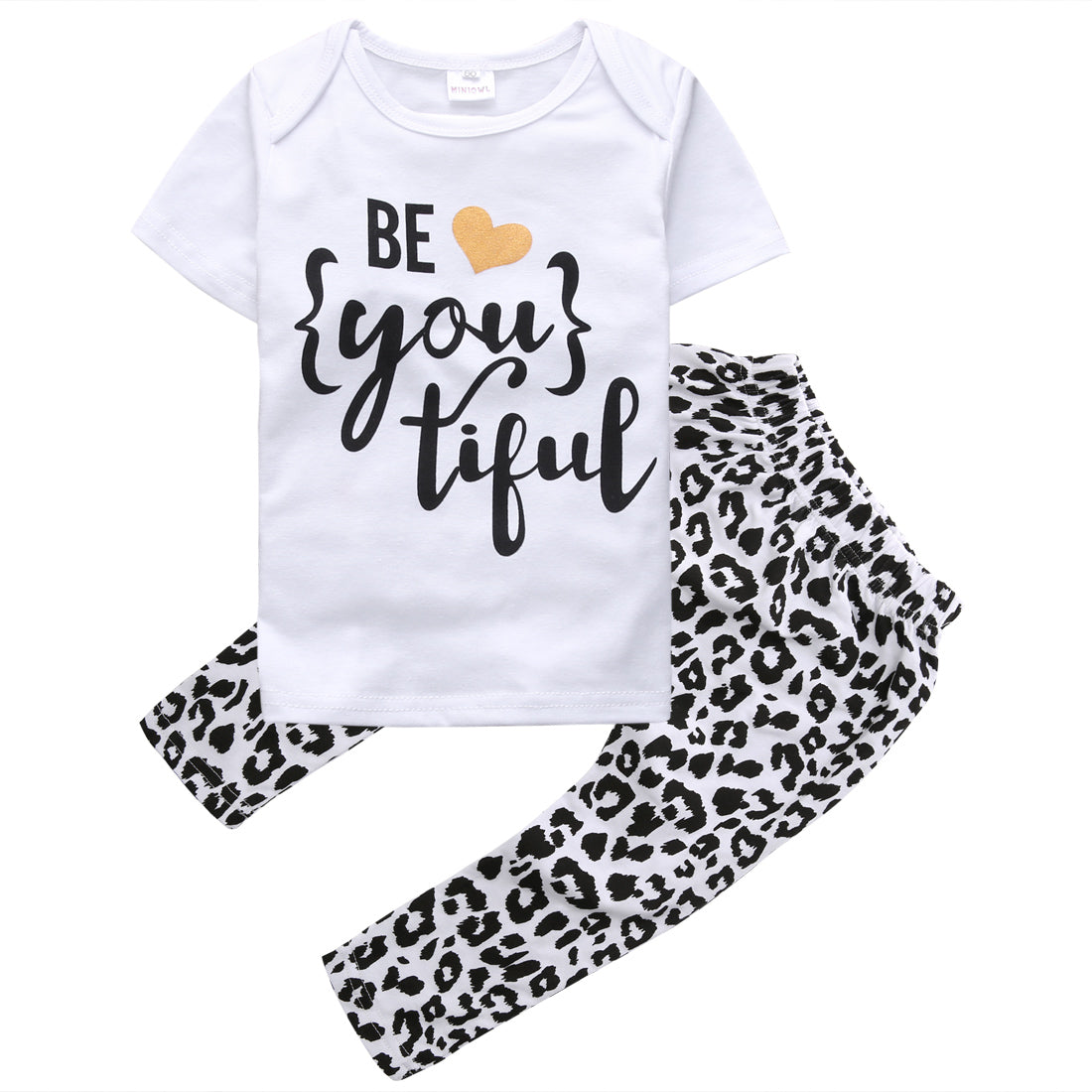 2pcs Baby Girls Casual T-shirt Tops+Pants Outfits Summer Clothes Set age 0-4Y - ebowsos