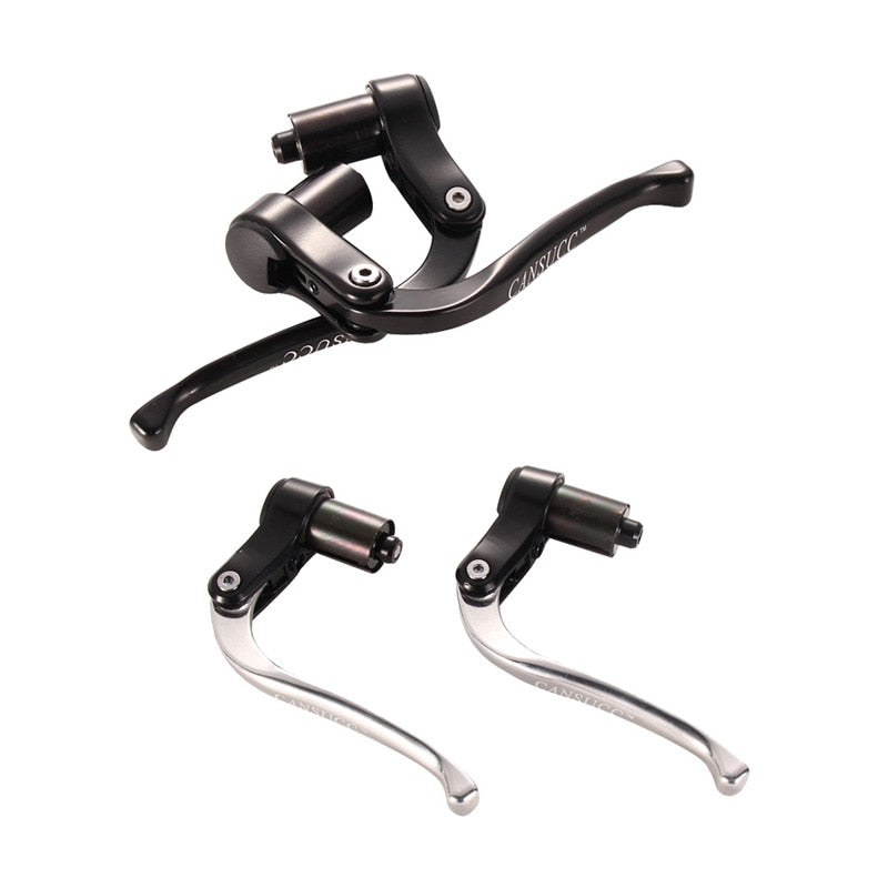 2pcs Brake Al6061 Aluminum Alloy V-brake Disc Brakes Lever Mountain Bike Bicycle brake Handle Bicycle Accessories-ebowsos