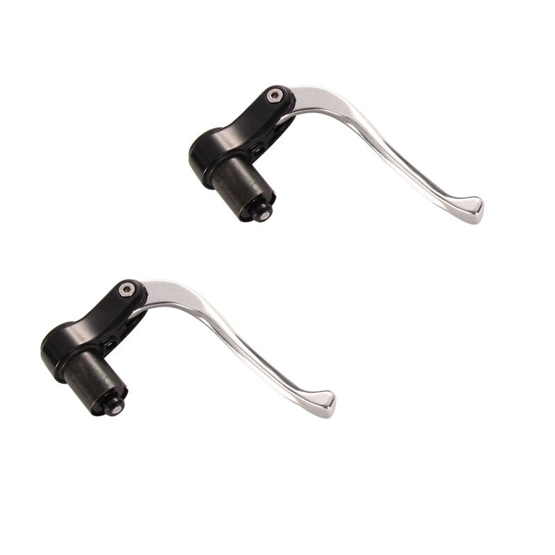 2pcs Brake Al6061 Aluminum Alloy V-brake Disc Brakes Lever Mountain Bike Bicycle brake Handle Bicycle Accessories-ebowsos