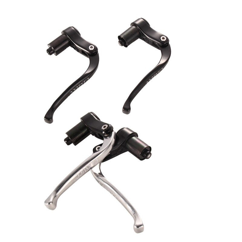 2pcs Brake Al6061 Aluminum Alloy V-brake Disc Brakes Lever Mountain Bike Bicycle brake Handle Bicycle Accessories-ebowsos