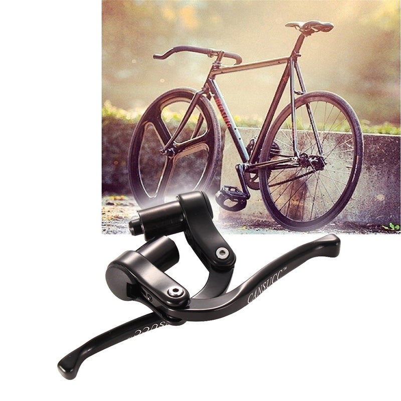 2pcs Brake Al6061 Aluminum Alloy V-brake Disc Brakes Lever Mountain Bike Bicycle brake Handle Bicycle Accessories-ebowsos