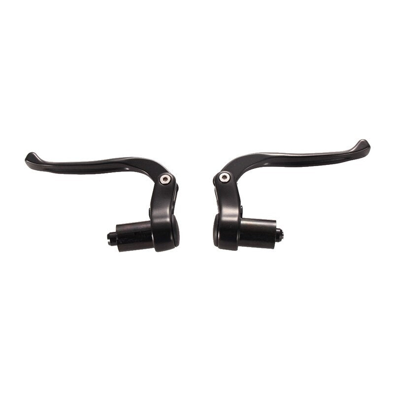 2pcs Brake Al6061 Aluminum Alloy V-brake Disc Brakes Lever Mountain Bike Bicycle brake Handle Bicycle Accessories-ebowsos