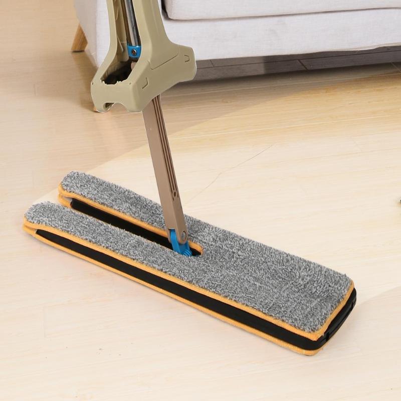 2pcs Double Side Flat Mop Replacement Cloth Kitchen Household Cleaning Tool for Household Cleaning Tools Bushes Cloth Accessory - ebowsos