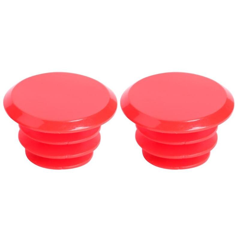 2pcs Hot Sale Bicycle Handlebar Plugs Portable Plastic Mountain Road Bike Grip Covers Bicycle Handlebar Plug Cycling Parts-ebowsos