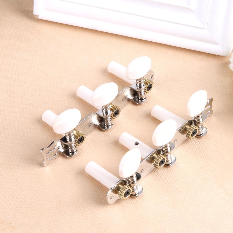 2pcs Square Heads Plastic Knob String Tuning Pegs Key wheel Chord button Knobs For Acoustic Guitar Drop Shipping Wholesale-ebowsos