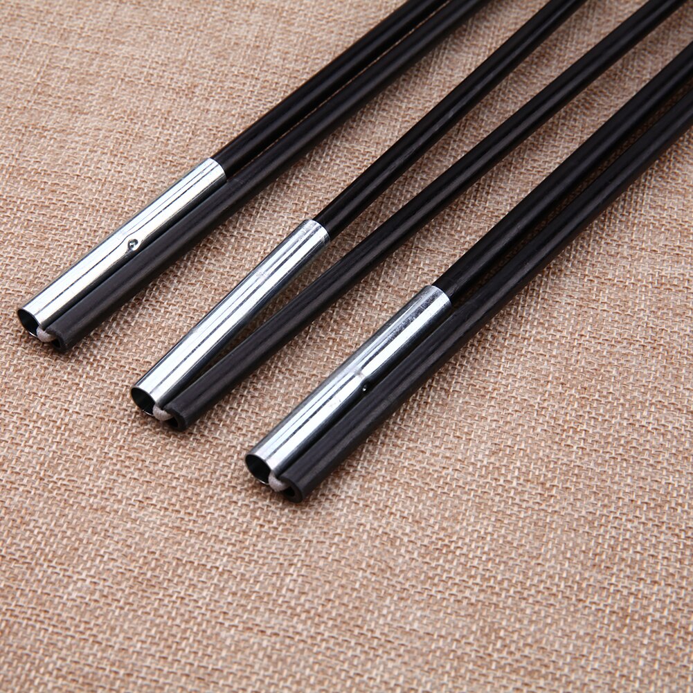 2pcs/set Hot outdoor camping tent pole tent rod spare replacement 7mm Glass Fibre tent support poles tent accessories-ebowsos