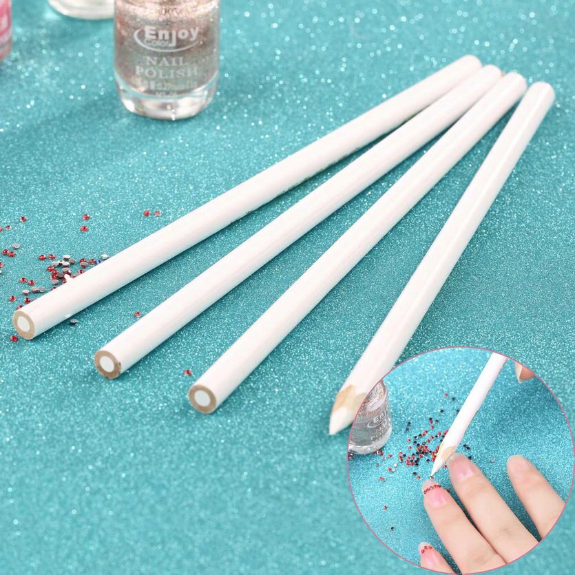 2sets Nail Art Rhinestones Gems Picking Crystal Tool Wax Pencil Pen Picker, Rhinestones Pickup Pens, Nail Art Decoration Tool - ebowsos