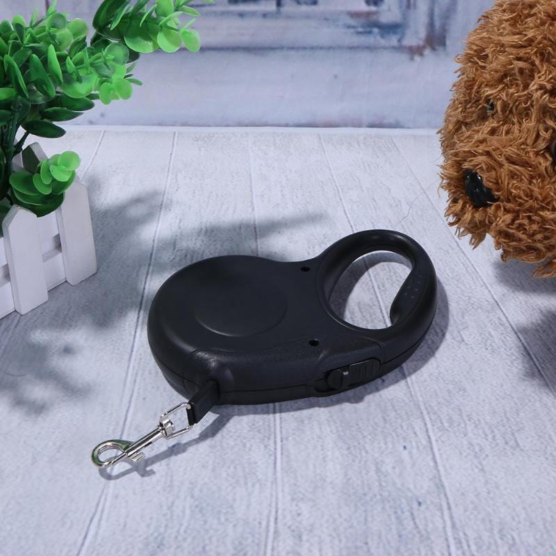 3/5M Retractable Dog Leash Training Puppy Extending Traction Rope Walking Leashes Adjustable Dog Collar For Small Medium Dogs - ebowsos