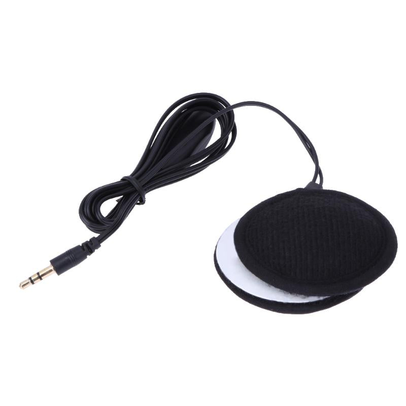 3.5mm Motor Headset Speakers Earphone Headphones Volume Control Stereo Motor Headsets for MP3 GPS Smart Phone Car Styling New - ebowsos