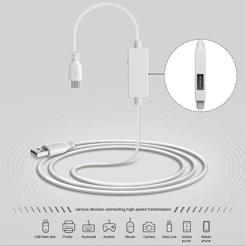 3 in 1 USB Cable OTG-Y-03 Charging Data Transfer Converter Charger Extension Wire Cord for Phone Tablet PC High Quality - ebowsos