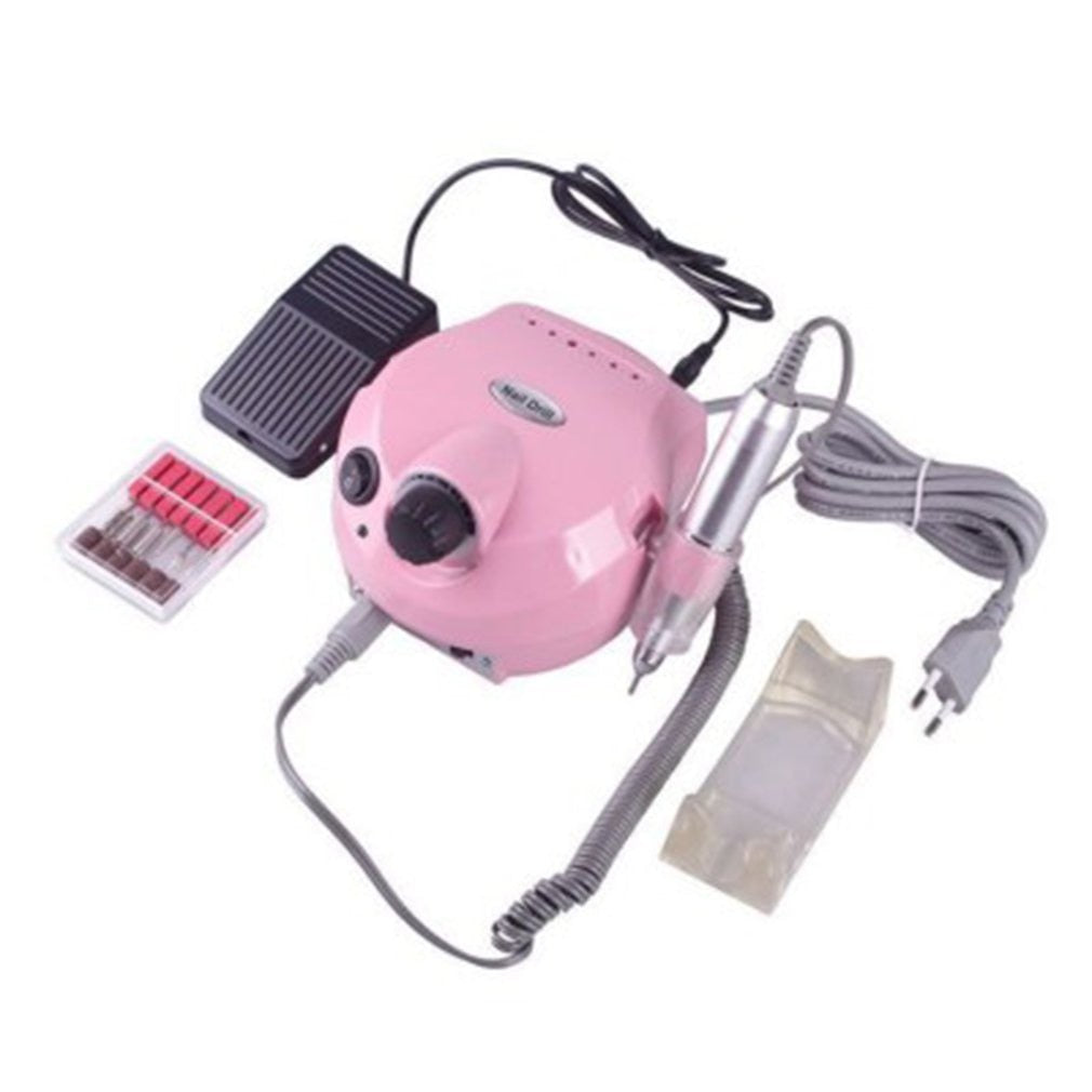 30000 Rpm 202 Grinding Machine Manicure Unloading Manicure Machine Portable Pedicure Machine Set Nail Beauty Tool - ebowsos