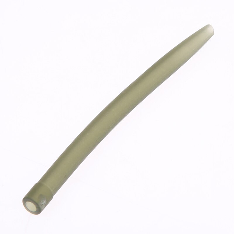 30Pcs 53mm Terminal Carp Fishing Sleeves Connect With Fishing Hook Carp Fishing Tackle Sleeve Pesca Tool-ebowsos