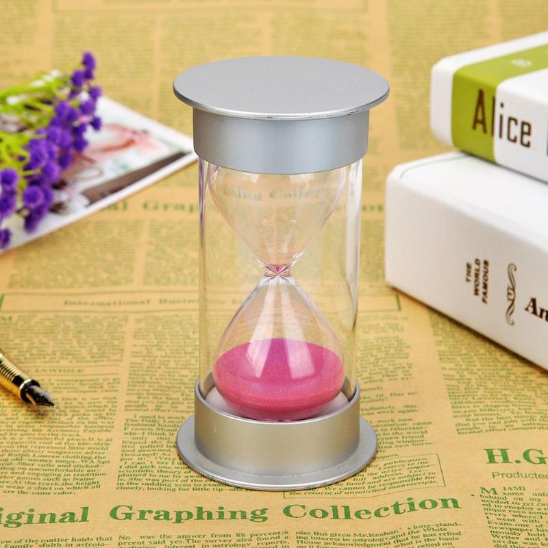 30minutes Simple Hourglass Sandglass Sand Clock Timers Kids Toys Ornament Beautiful And High Quality Hourglasses - ebowsos