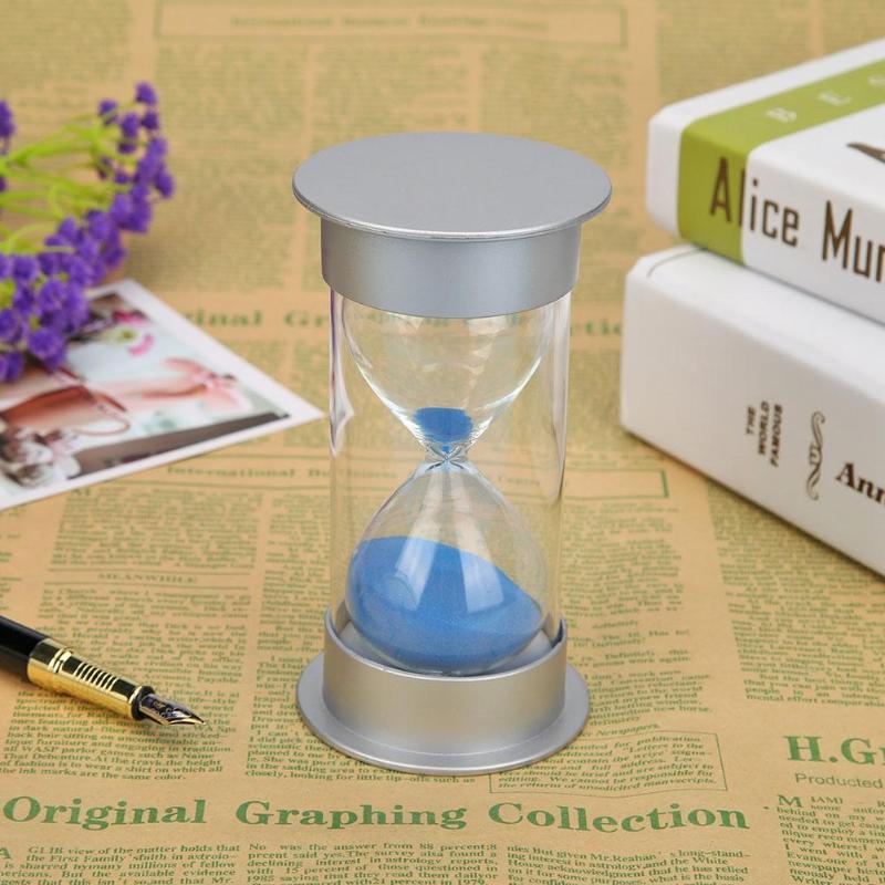 30minutes Simple Hourglass Sandglass Sand Clock Timers Kids Toys Ornament Beautiful And High Quality Hourglasses - ebowsos