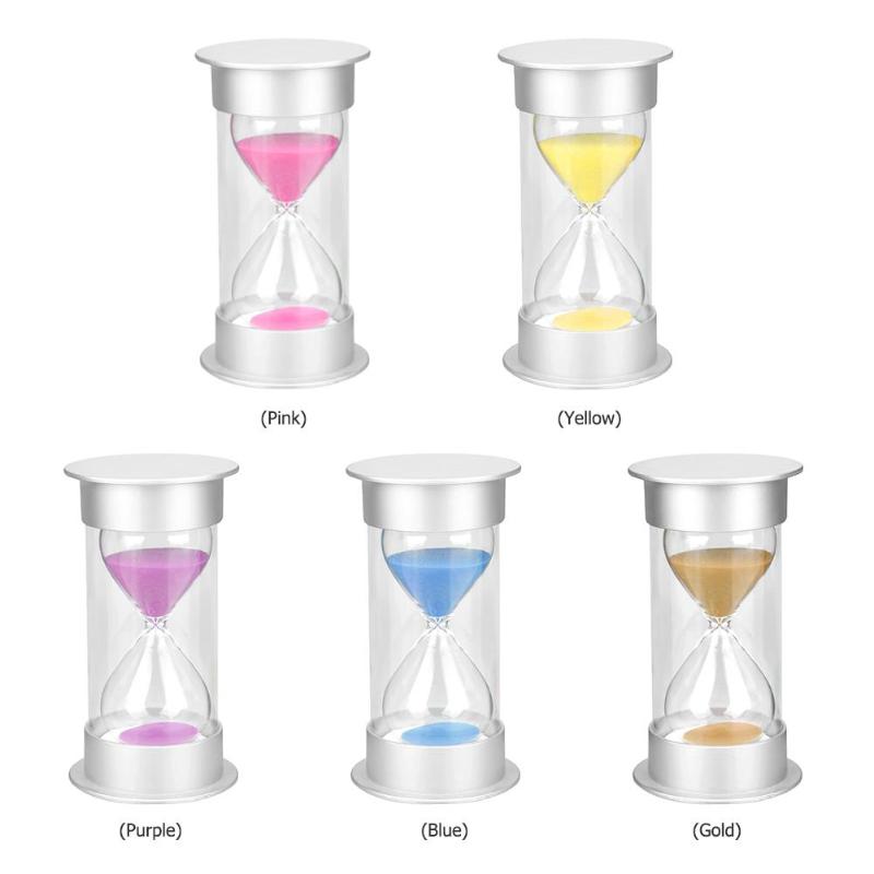 30minutes Simple Hourglass Sandglass Sand Clock Timers Kids Toys Ornament Beautiful And High Quality Hourglasses - ebowsos