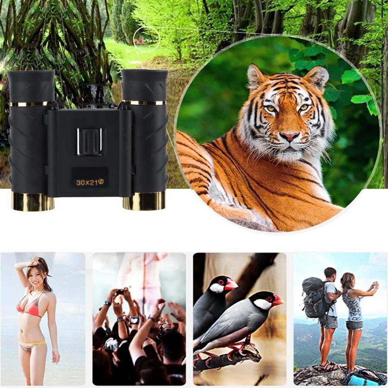 30x21EP High Definition Binoculars Outdoor Camping Hunting Waterproof Binoculars Telescope Night Vision Optical Eyepiece-ebowsos