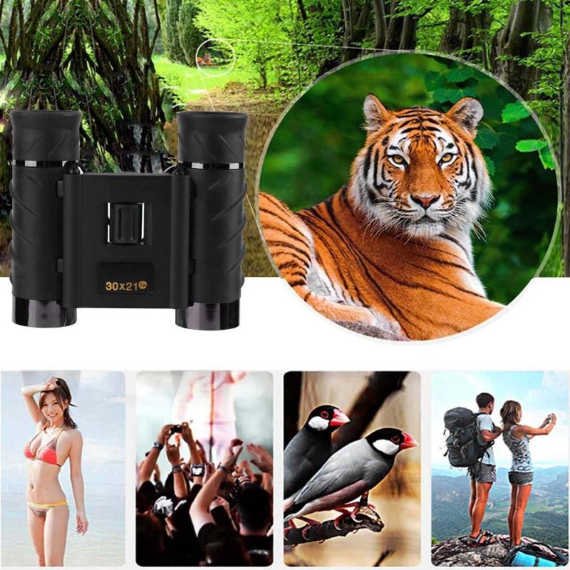 30x21EP High Definition Binoculars Outdoor Camping Hunting Waterproof Binoculars Telescope Night Vision Optical Eyepiece-ebowsos