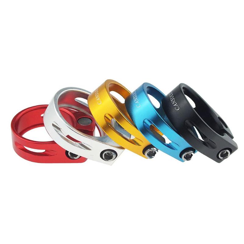 31.8/34.9mm CANSUCC MTB Road Bicycle Aluminium Alloy Quick Release Seatpost Clamp Cycling Seat Post Tube Clip Bikes Accessory-ebowsos