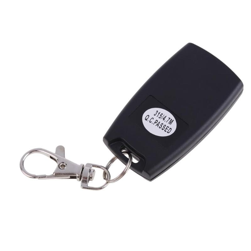 315/433MHz Handy Key-ring 2 Channel RF Wireless Remote Control Garage Door High Quality - ebowsos