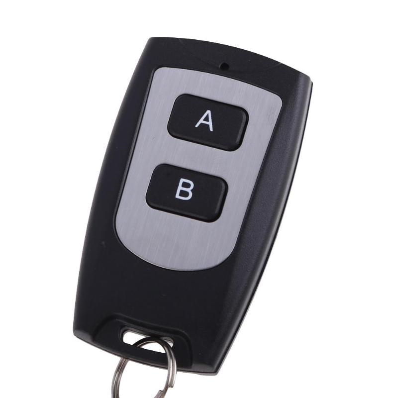 315/433MHz Handy Key-ring 2 Channel RF Wireless Remote Control Garage Door High Quality - ebowsos