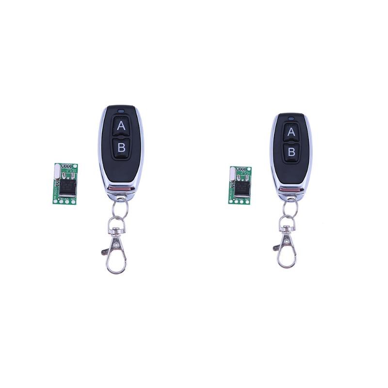 315Mhz 433Mhz Universal Wireless Remote Control Switch  DC 7V~ 36V 1 CH Remote Control Switch Receiver Module - ebowsos