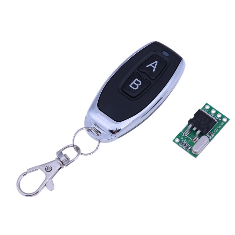 315Mhz 433Mhz Universal Wireless Remote Control Switch  DC 7V~ 36V 1 CH Remote Control Switch Receiver Module - ebowsos