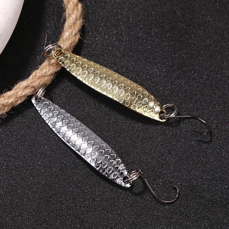 31pcs Mixed Fishing Lures Spoon Bait Set Metal Lure Kit Sequins Fishing Lures with Box Treble Hooks Fishing Tackle Hard Bait-ebowsos