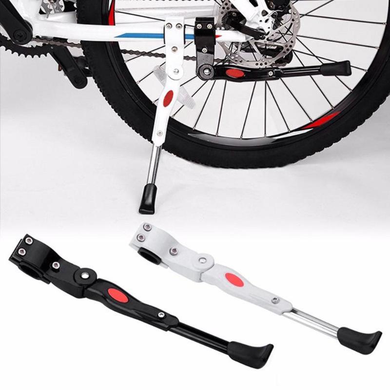 34cm Adjustable MTB Road Bicycle Kickstand Parking Rack Mountain Bike Support Side Kick Stand Foot Brace Cycling Parts-ebowsos