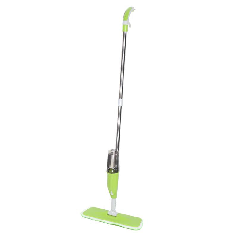 350ML Spray Mop Floor Cleaning Tool Microfiber Cloth Hand Wash Plate Mop Home Windows Kitchen Mop Sweeper Broom - ebowsos