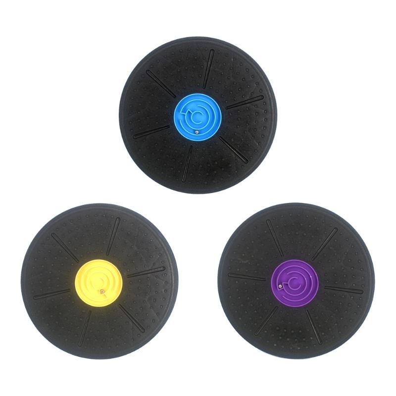 35cm Dia ABS Wobble Balance Board with Maze Physical Equipment Therapy Workout Diameter Fitness Equipment Supplies-ebowsos