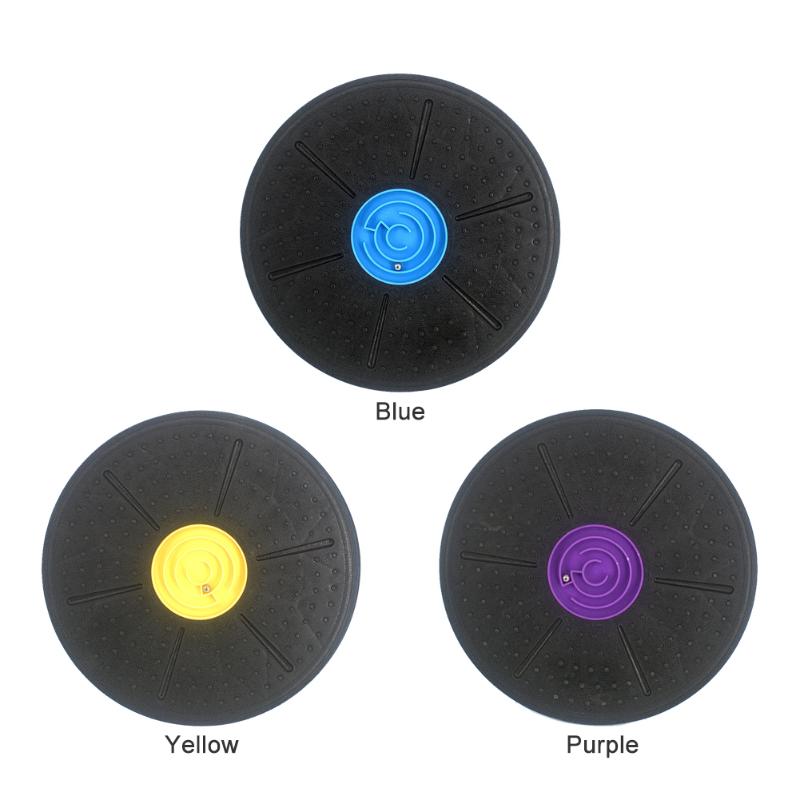 35cm Dia ABS Wobble Balance Board with Maze Physical Equipment Therapy Workout Diameter Fitness Equipment Supplies-ebowsos