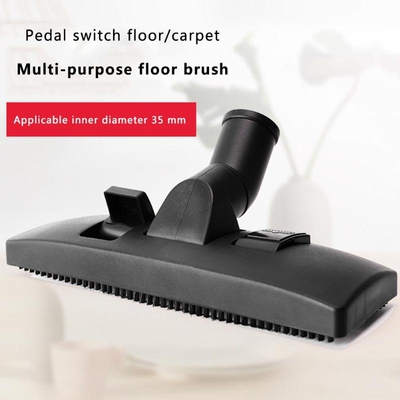 35mm Carpet Floor Tool Brush Attachment Swivel Head Durable Quality Vacuum Cleaner Brush for Philips/Haier Vacuum Cleaner New - ebowsos