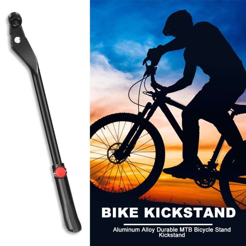 36-41cm Adjustable MTB Road Bicycle Kickstand Durable Parking Rack Support Cycling Parts Outdoor Cycling Essential Supplies-ebowsos