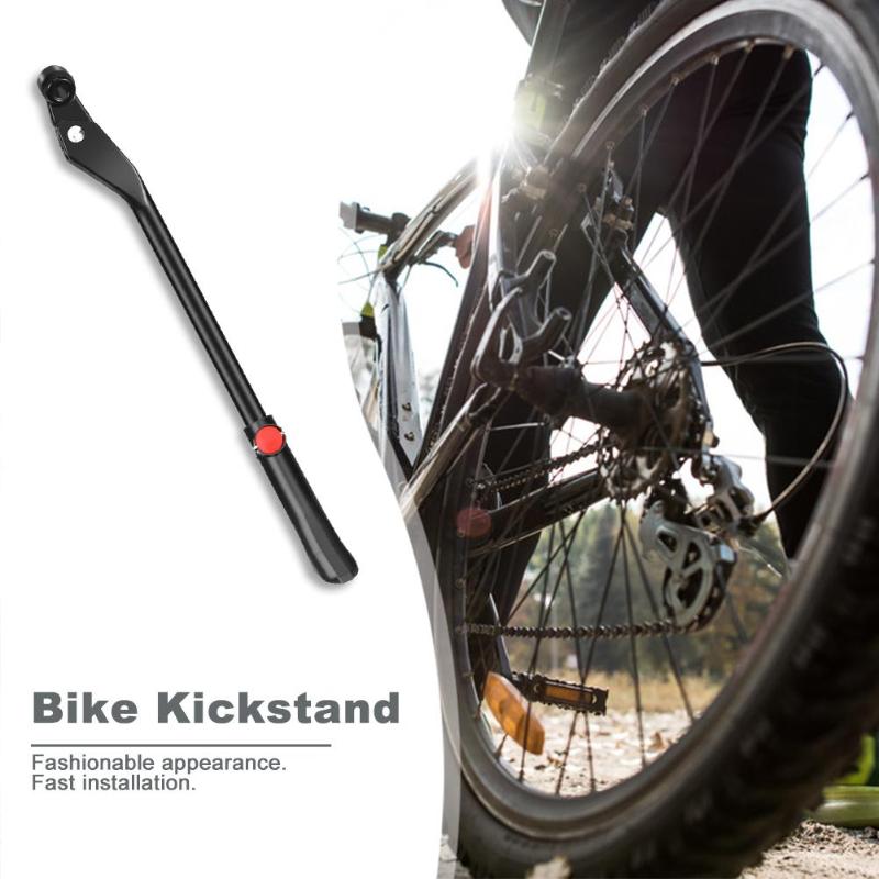 36-41cm Adjustable MTB Road Bicycle Kickstand Durable Parking Rack Support Cycling Parts Outdoor Cycling Essential Supplies-ebowsos