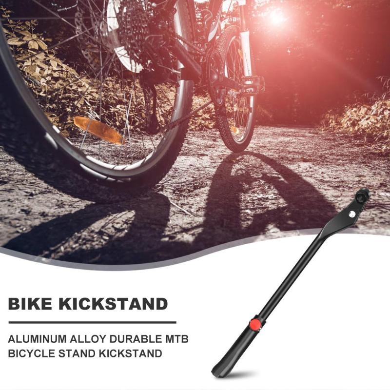 36-41cm Adjustable MTB Road Bicycle Kickstand Durable Parking Rack Support Cycling Parts Outdoor Cycling Essential Supplies-ebowsos