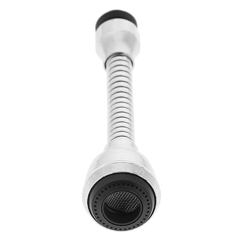 360 Degree Rotate Faucet Nozzle Kitchen Sprayer Head Water Saving Taps Faucet Aerator For Kitchen Bathroom Accessories Promotion - ebowsos