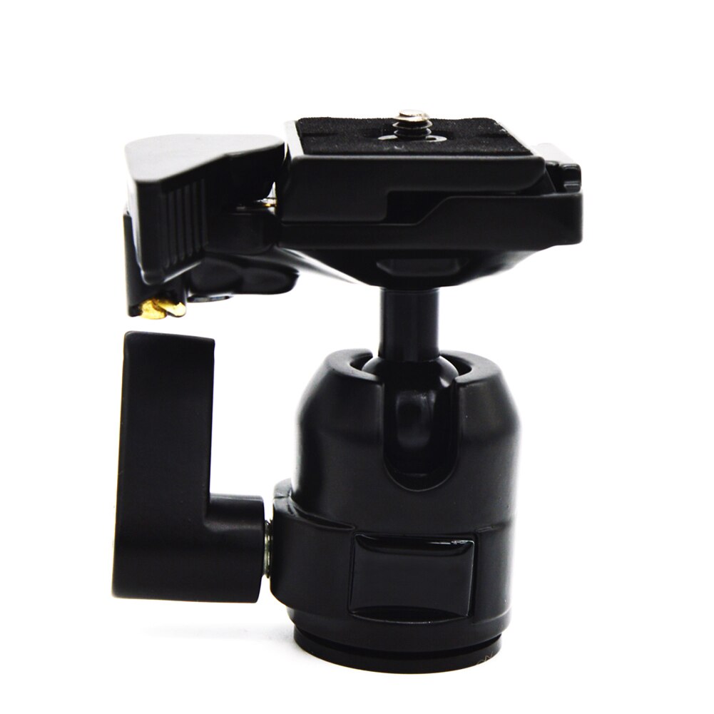 360 Rotate Camera Camcorder Tripod Monopod Ball Head Quick Release Plate - ebowsos