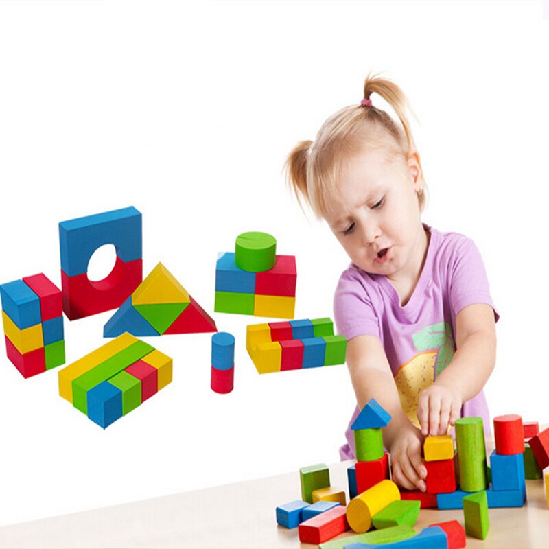 38Pcs EVA Building Brick Block Foam Construction Soft Safe Children Toy For Kid Intelligence Exercise Assembled Toys-ebowsos