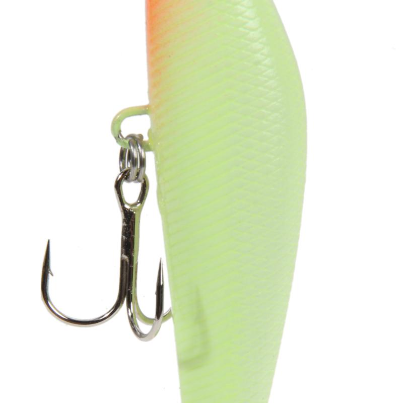 3D Luminous Night Fishing Minnow Lure Isca Artificial Hard Bait Hook Tackle 8.5cm 9g-ebowsos