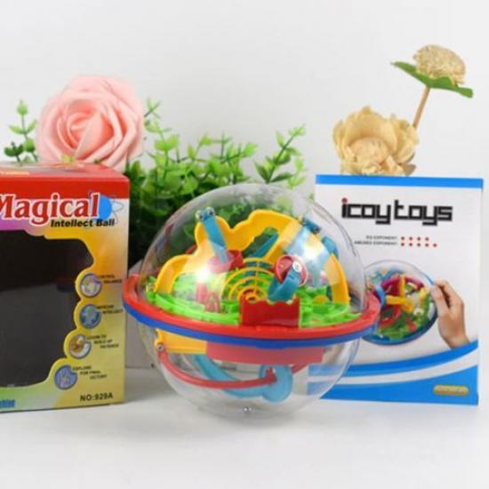 3D Puzzle Magic Maze Ball 299 Level Perplexus Magical Intellect Marble Ball Balance Maze Perplexus Puzzle Toy-ebowsos