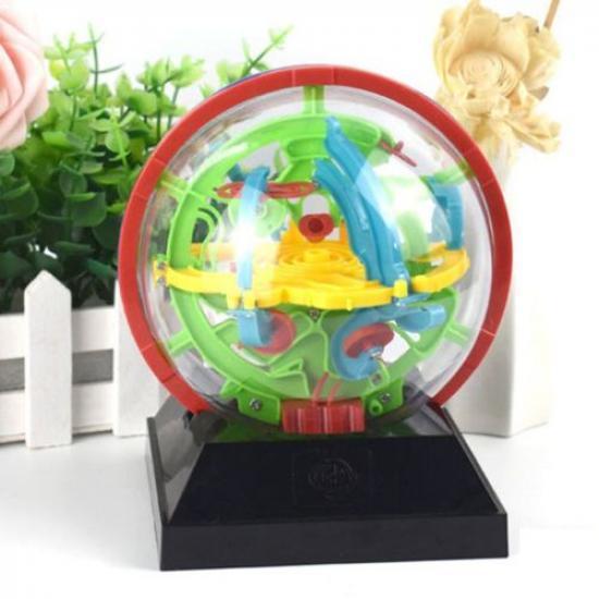 3D Puzzle Magic Maze Ball 299 Level Perplexus Magical Intellect Marble Ball Balance Maze Perplexus Puzzle Toy-ebowsos