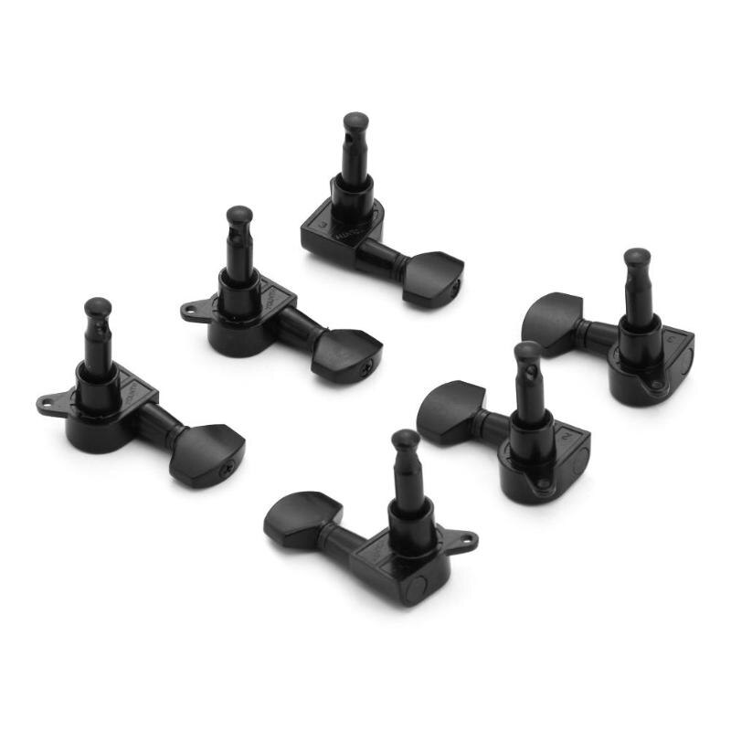 3L 3R Electic Guitar Tuning Pegs Full Sealed String Tuning Pegs Head Button-ebowsos