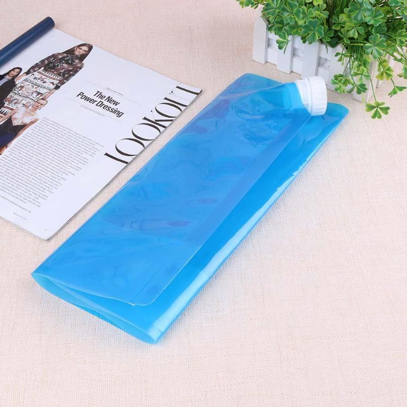 3L Portable Folding Outdoor Drinking Water Bag Sports Camping Hiking Travel Water Container Carrier Holder Hiking Accessories-ebowsos